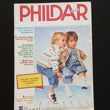 PHILDAR Mailles No. 118 Knitting Patterns Magazine English Hobbies & Crafts