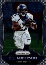 2015 Panini Prizm #102 C.J. Anderson