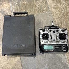 Classic Futaba FP-T8UP Transmitter 35Mhz PCM 1024 Field Force 8 Channel Mode 2