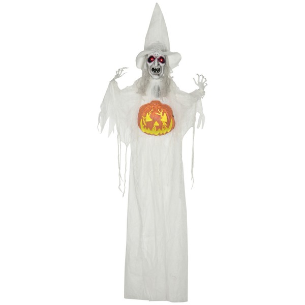 183Cm Halloween Dekoration Halloween-Geist Mit Led-Lichter, Horror-GeräUsche-image
