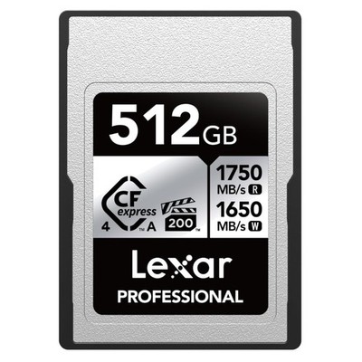 CFexpress 4.0 Typ A Speicherkarte 512GB schnelle Videoaufnahme hochleistungsf...