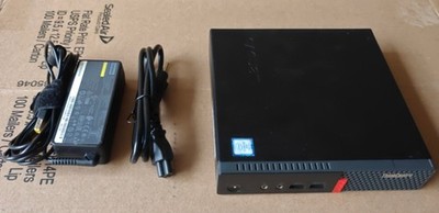 Lenovo ThinkCentre Micro M910q Tiny PC i5-7500T 8GB RAM 256GB SSD Win 11 Pro