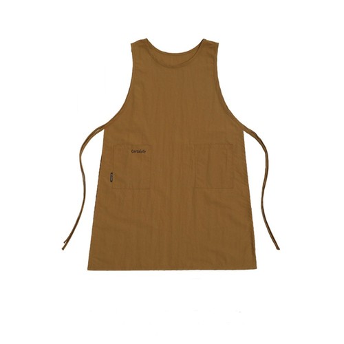 Waterproof Long Vest Japanese Style Kitchen Apron Nail Salon Beauty Apron - Picture 12 of 13