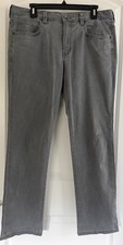 Tommy Bahama Men's Gray Five Pocket Flex Pants Cotton/Tencel/Spandex 34X30 EUC