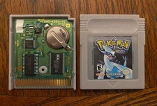 Pokemon Silver Authentic GameBoy Color Nintendo GBC Cartridge Only VGC