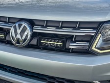 2x LED Fernscheinwerfer passend für VW Amarok 2010-2020 Zusatzscheinwerfer