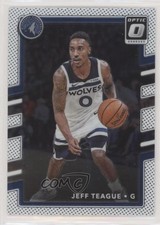 2017-18 Panini Donruss Optic Jeff Teague #90 03cw
