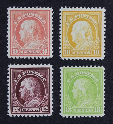CKStamps: US Stamps Collection Scott#509/513 Mint H OG Incomplete