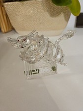 SWAROVSKI ZODIAQUE CHINOIS DRAGON ARGENT 1075151