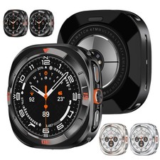 For Samsung Galaxy Watch 7/8 Ultra 47mm Hard PC Bumper Rugged Metal Sport Case