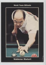 1993 WWC Pro Billiards Tour World Team Billiards /1000000 Waldemar Market #116