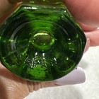 2 Vintage Green Glass Dental Dappen  Dishes Marked Japan — photo 6