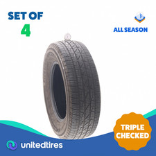 Set Of 4 Used 23570r16 Firestone Destination Le3 106t - 7.5-9.532