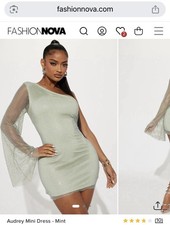 Fashion Nova Women's Mini Dress
