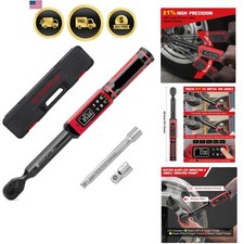 38-inch Digital Torque Wrench1.5-99.6ft.lb2-135nm 1 Accuracy Digital Torq...
