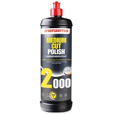 Menzerna Classic Trio- 1000-2000-3000 in 250ml