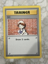 Bill [1st Edition] #91 Prices | Pokemon Base Set | Pokemon Cards