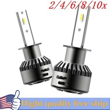24x H1 Led Headlight Bulb Conversion Kit High Low Beam Lamp 8000k White Bright 24x H1 Led Headlight Bulb Conversion Kit High Low Beam Lamp 8000k White Bright