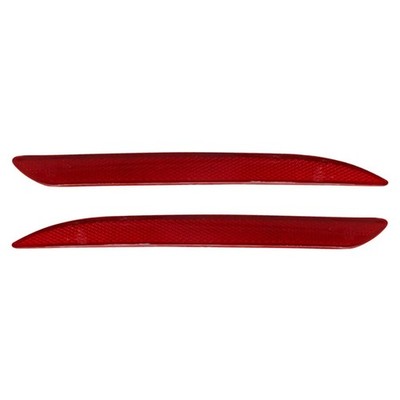 Rear Bumper Reflector Light Strip for Mercedes W222 S Class 14-20 Red 2228200774