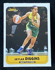 SKYLAR DIGGINS 2025 Sports Illustrated for Kids SI WNBA Seattle Storm Creases