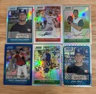 6 Card Lot - 2006 Bowman Chrome Blue Refractor 1st & Rookie RC /150 & /199