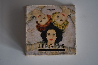 Vintage Beauty Jergens Rachel No. 2 Box with 3 Beauties Display