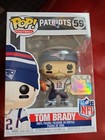 Funko Pop! Sports: NFL Tom Brady NE Patriots NEW Away White UNIFORM #59