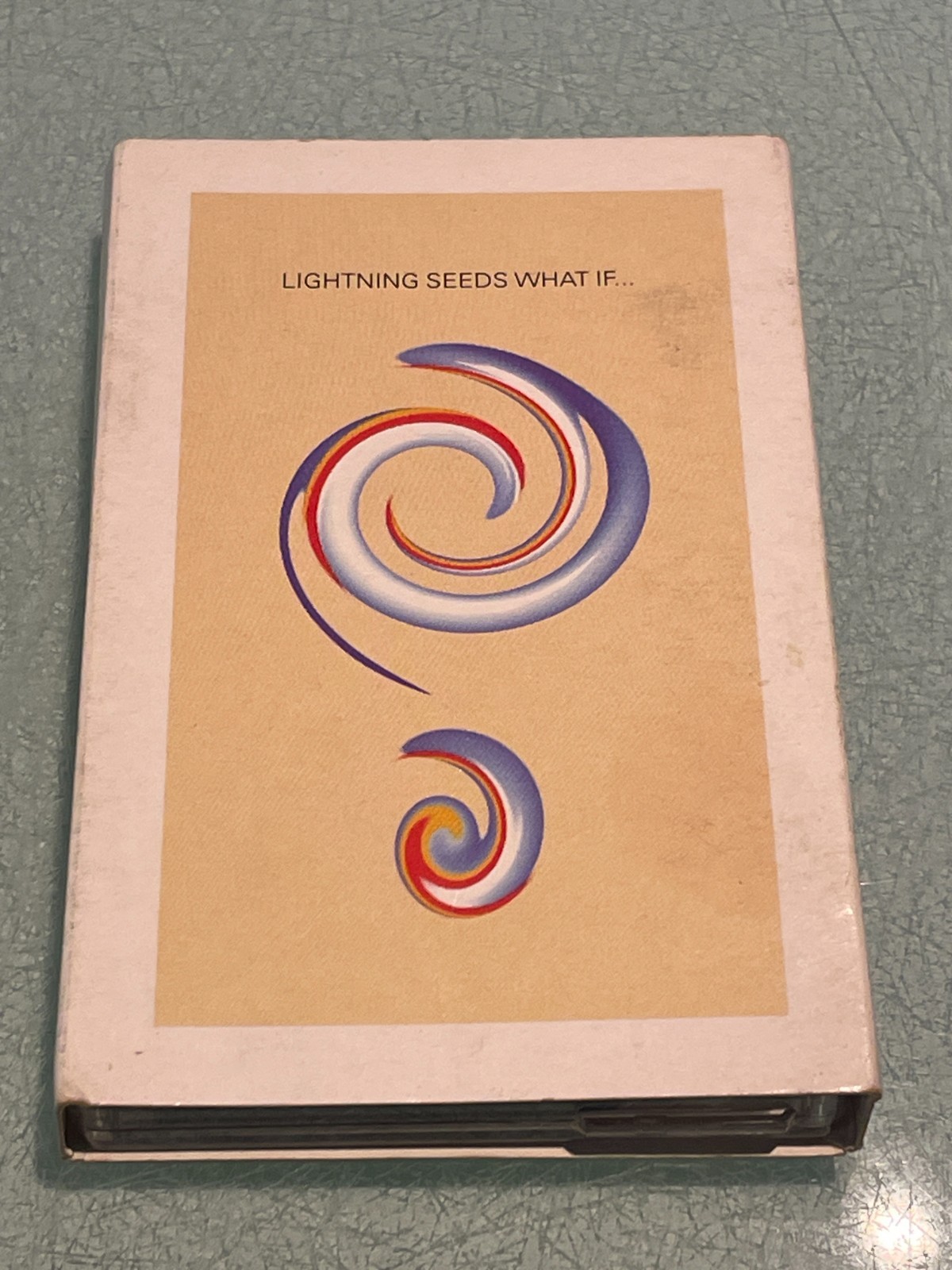Lightning Seeds - What If... - Here Today - Cassette Tape Single - 1996 Sony