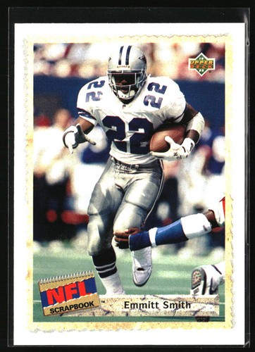 Emmitt Smith #516 1992 Upper Deck card