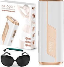 IPL Hair Removal Laser Permanent Body Painless Device 999,999 flashes