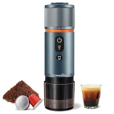 Kaffeemaschine 12V Akku Espressomaschine Tragbar USB-C Ladekompatibel