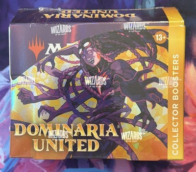 New Sealed MTG Magic The Gathering Dominaria United Collector Booster Box 195166128245| eBay New Sealed MTG Magic The Gathering Dominaria United Collector Booster Box 195166128245| eBay