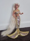 Mermaid Long Hair Barbie Doll Vintage 90s (As Is)