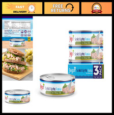 Solid Light Tuna in Olive Oil - Keto, Low Carb, Gluten Free, Soy Free, Canned, R