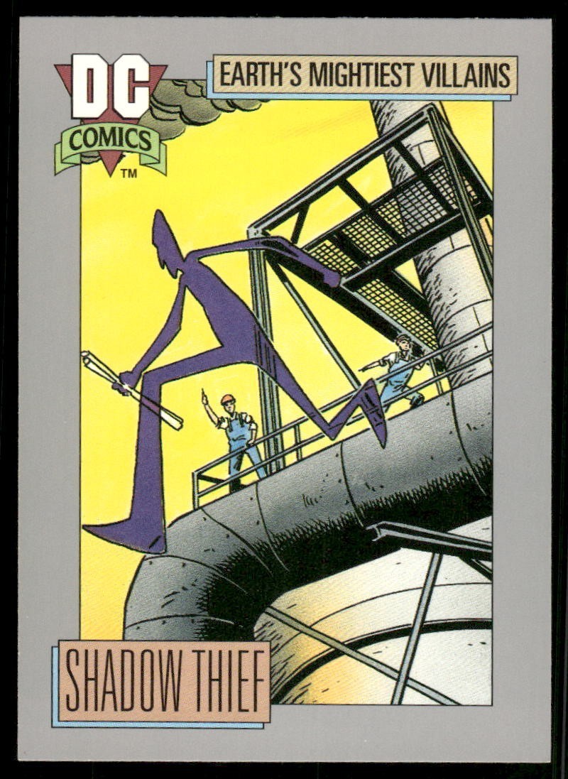 Shadow Thief 1991 DC Universe Impel Card #106 (NM)