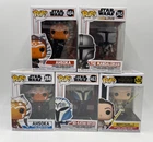 Lot of 5 Star Wars Funko Pop! Vinyl Bobble-Heads