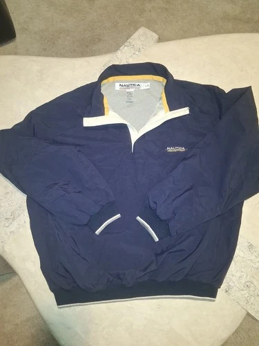 Vintage 90s Nautica Competition Pullover Windbreaker Jacket - Size Large ⛵️ image 3