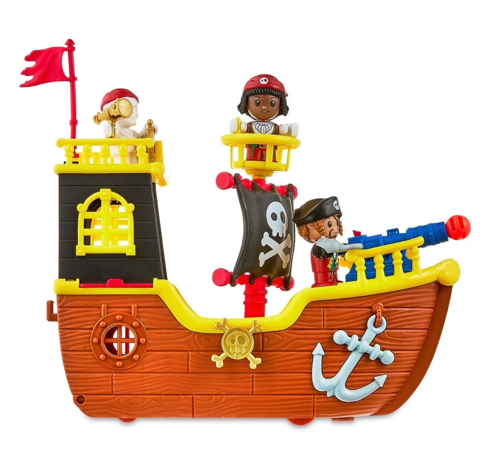 Juego Isla Pirata Kid Connection, 26 Piezas, Juguetes para Niños Pequeños - Nuevo y sin abrir Foto 4 de 4