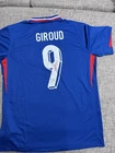 OLIVIER GIROUD Signed France Authentic Nike Soccer Jersey BAS Beckett Auto FFF