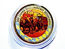 BRD  50 Cent  2004  "200 Jahre Oktoberfest in München"  in Farbe