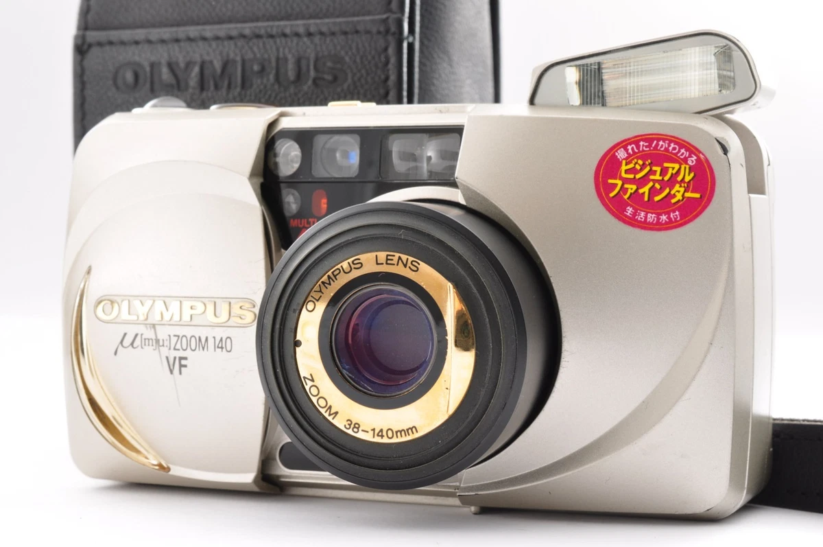 Olympus Mju Zoom 140 for sale | eBay UK