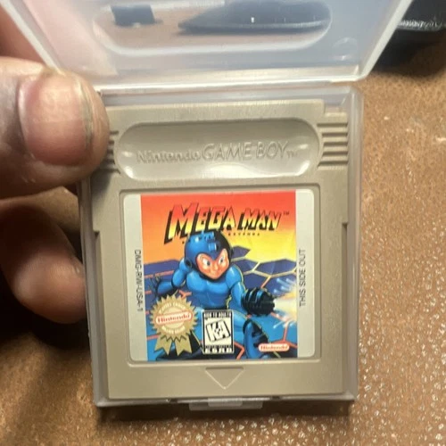 New ListingMega Man: Dr. Wily's Revenge (Nintendo Game Boy, Nintendo) NTSC-U/C
