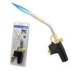 Adjustable Brazing and Soldering Self-Igniting Hand Torch
