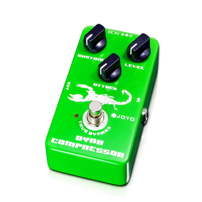 JF-10 DYNA COMPRESSOR Guitar Pedal Very Low Noise Classic Compressor Re-creation