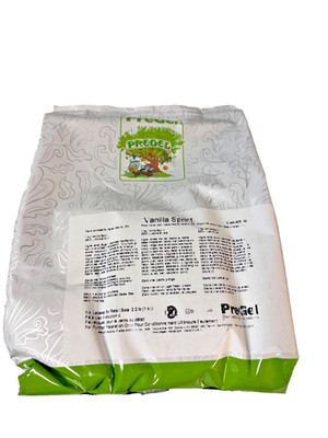 PREGEL VANILA SPRINT COMPLETE POWDER MIX FOR ITALIAN GELATO