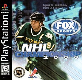 NHL Championship 2000 (Sony PlayStation 1, 1999)