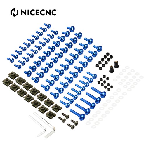155PCS Fairing Bolts Kit For Kawasaki Ninja 250 EX250R EX300A/B EX400 2008-2019 - Picture 15 of 22