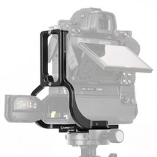 Sunwayfoto L-bracket for Nikon Z6II Z7II battery grip MB-N11 Arca RRS compatible