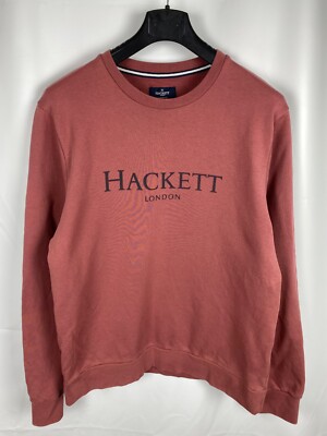 Hackett London Sweatshirt Big Logo Men size M