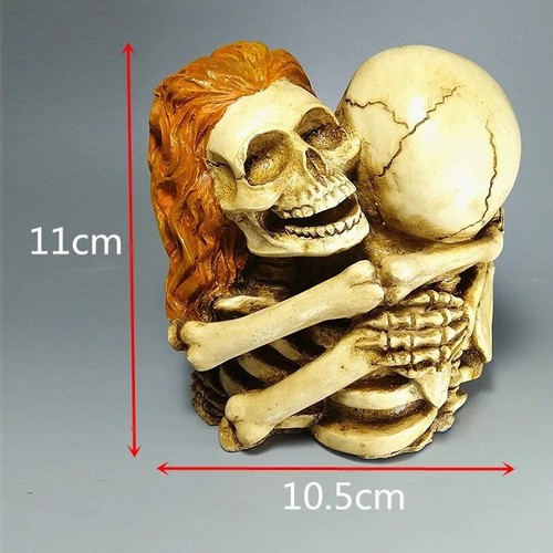 Eternal Love Hug Gothic Silicone Mold DIY Wax Plaster Resin Art Halloween Decor - Picture 9 of 24
